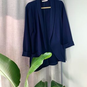 Loose Fitting Blazer